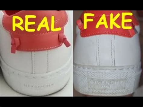 how to spot fake givenchy|false Givenchy inscription.